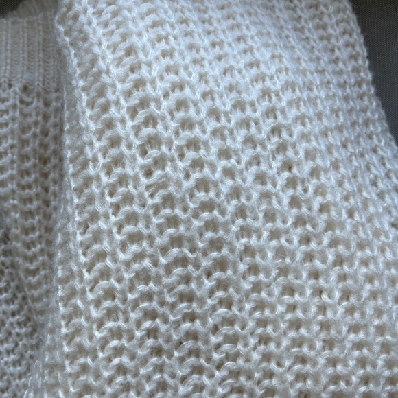 H&M oversized knit sweater / cardigan - Picture 5 of 12